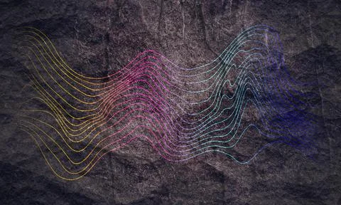 Lines pattern background. Stock Illustration