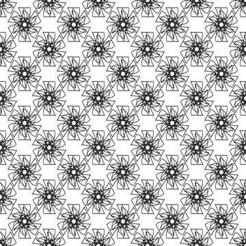 Lines pattern Stock Illustration