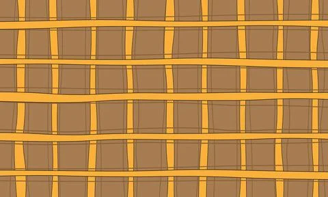 Lines pattern style. Stock Illustration