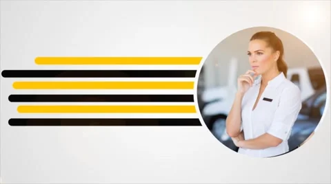 Lines With Photos Logo Reveal Stock After Effects