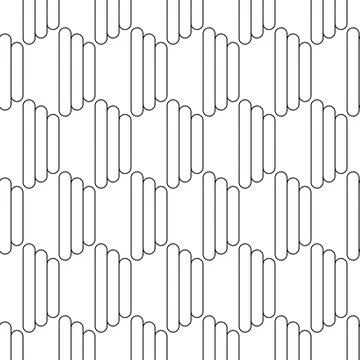 Lines pyramid Stock Illustration