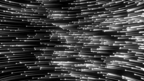 Lines rain direction looped Stock Footage 170946151
