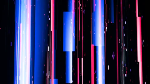 Lines Rising BG Stock Footage 219325107