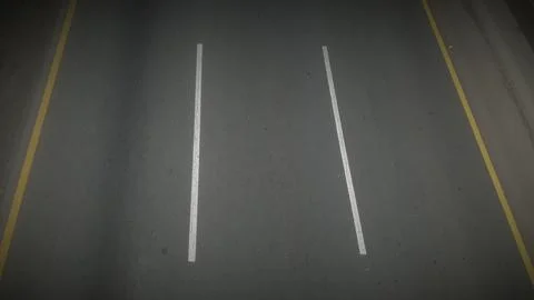Lines on the road. highway textured vector background Stock Photos