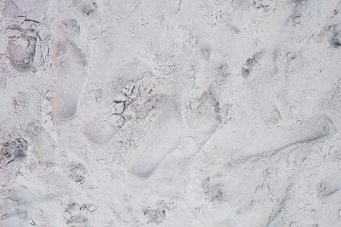 Lines in the sand of a beach Stock Photos