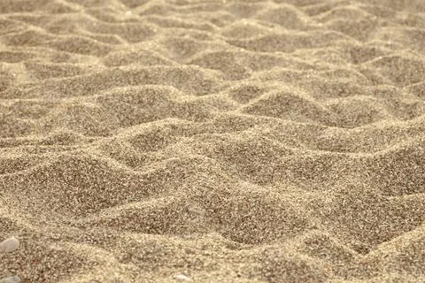 Lines in the sand Stock Photos