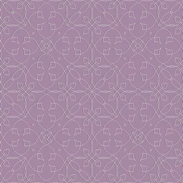Lines seamless pattern. Light violet ornamental vector background. Repeat bac 스톡 일러스트