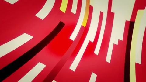 Lines seamless pattern. Loop abstract motion background. Stock Footage 117492860