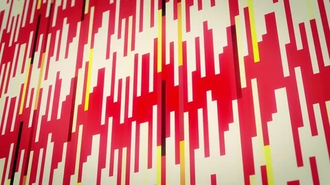 Lines seamless pattern. Loop abstract motion background. Stock Footage 117493394