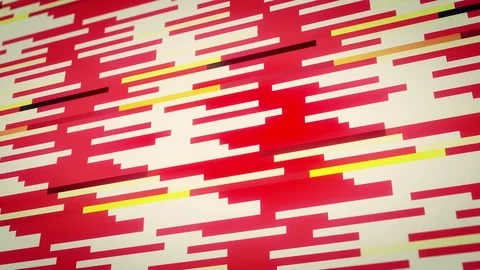 Lines seamless pattern. Loop abstract motion background. Stock Footage 117493483