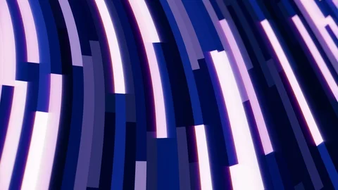 Lines seamless pattern. Loop abstract motion background. Stock Footage 117578564