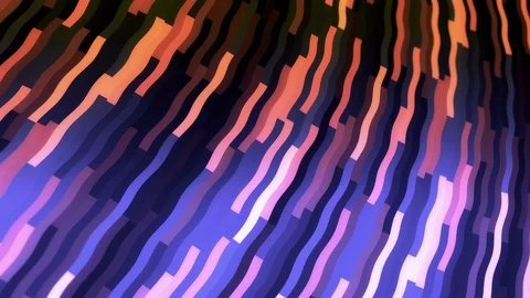 Lines seamless pattern. Loop abstract motion background. Stock Footage 117586484