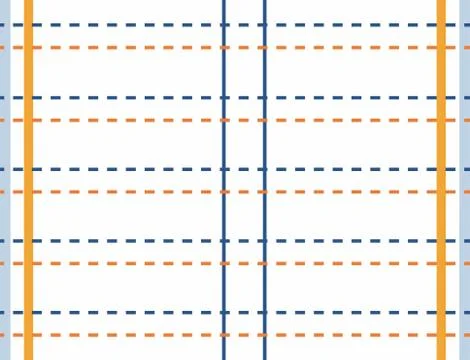 Lines seamless vector pattern,dashes fabric background. - Vector Illustrazione stock