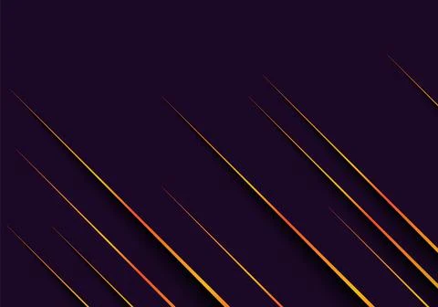 Lines with shadow on background. Stock Illustration