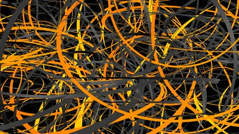 Lines Skein Stock Footage 131448008