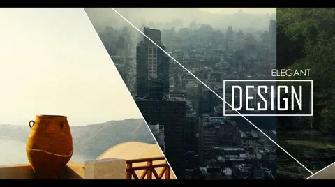 Lines slides 스톡 After Effects