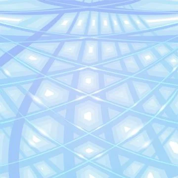 Lines in space Stock Illustration