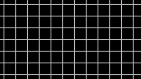 Lines Square Grid Moving Horizontally Seamless Loop Animation Background Stock-Footage 303449859