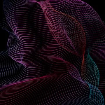Lines stripe pattern abstract Illustrazione stock