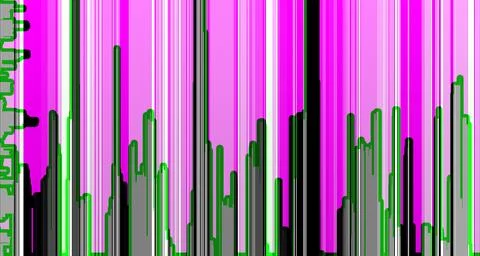 Lines striped glitch abstract pattern texture pink background wallpaper Stock Illustration