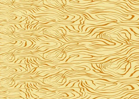 Lines, stripes wavy pattern. Abstract texture with monochrome wavy stripes... Stock Illustration