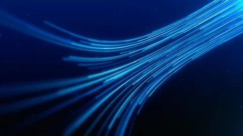 Lines structure geometric shapes and particle. Creative design element abstra Stock Footage 118427362