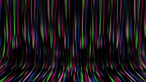 Lines with summer colors Video stock 277978574