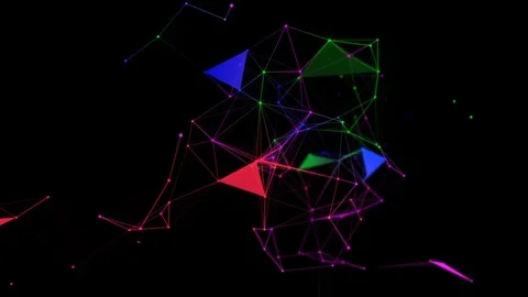 Lines Technology connections concept. Stockbeeldmateriaal 98666803