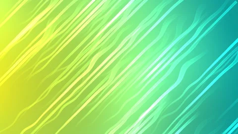 Lines threads particles gradient green and blue background 스톡 동영상 158054653