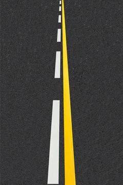 Lines of traffic on paved roads background Stock Photos