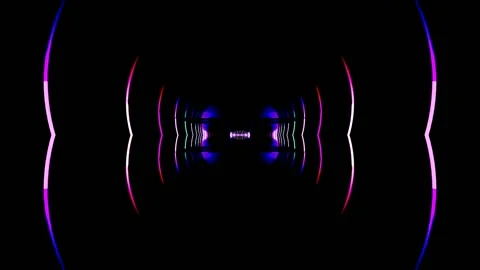 Lines Tunnel 库存影片 193393963