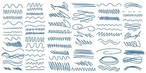 Lines vector Illustrazione stock