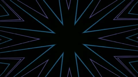 Lines vj loop Stock Footage 21938443