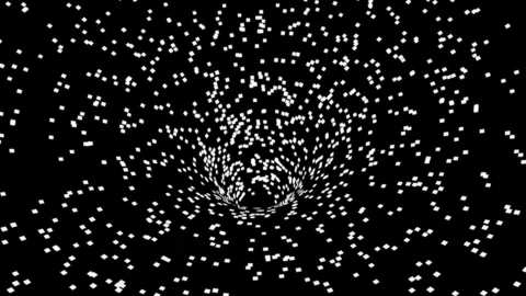 Lines Of Vortex Stock Footage 335050930