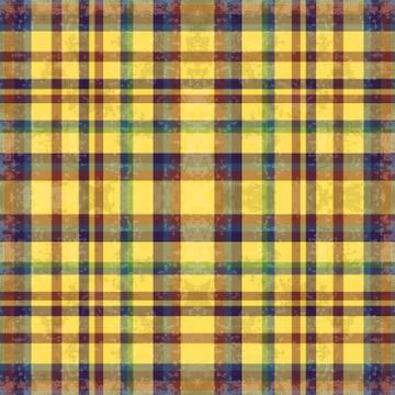 Lines on a yellow background grunge effect beautiful background Illustrazione stock