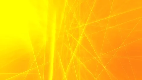 Lines yellow light forms rotation Stock Footage 90880144
