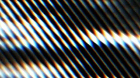 Linescreen black prism 動画素材 8984505