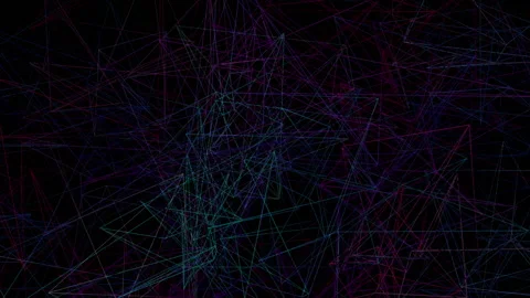 LinesInSpace Video stock 171594011