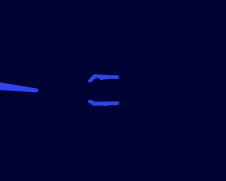 Linez blue Stock Footage 535158