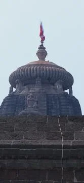 LINGARAJ TEMPLE IN Bhubaneswar A HOLY PLACE Stock Photos