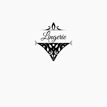 Lingerie store Stock Illustration