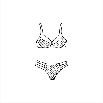 Lingerie1 Stock Illustration