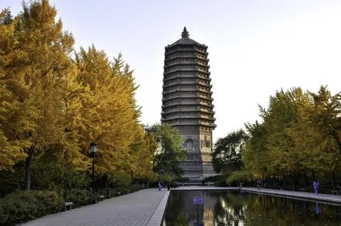 Linglong tower Stock Photos