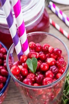 Lingonberries Stock Photos