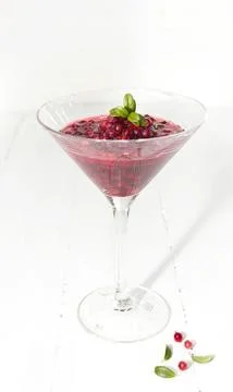 Lingonberry jam Stock Photos