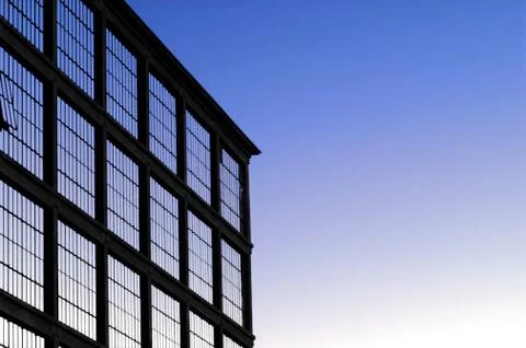 Lingotto - the illusion of transparency Foto stock
