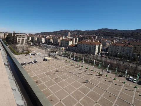 Lingotto in Turin Stock Photos