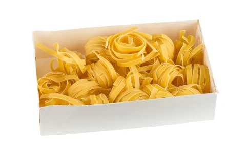 Linguine pasta Stock Photos