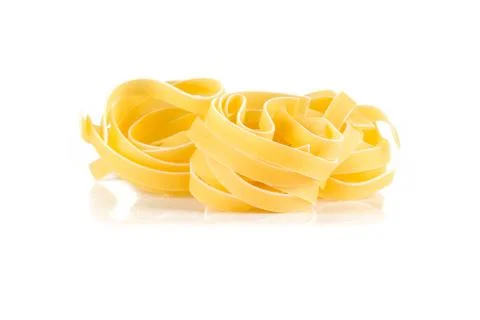 Linguine pasta Stock Photos