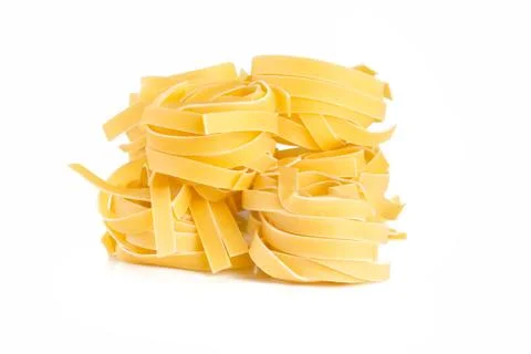 Linguine pasta Stock Photos